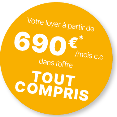 pastille 690€/ mois C.C